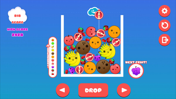 The Fruit Game screenshot 1