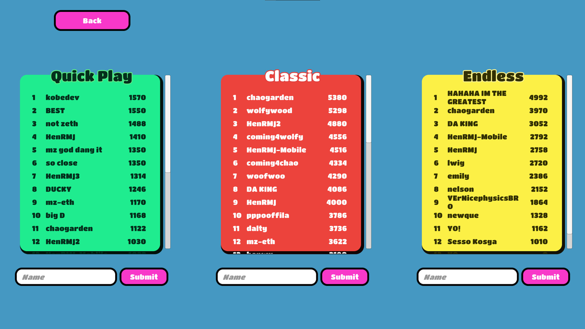 Screenshot
