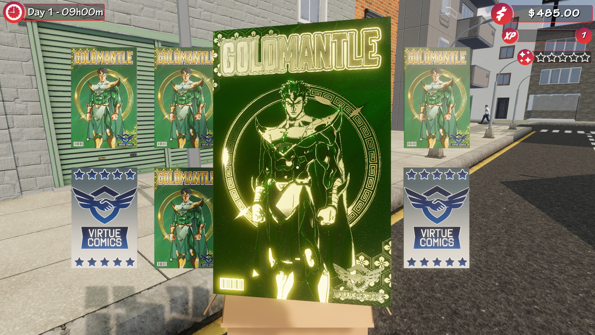 Comic Store Simulator Featured Screenshot #1