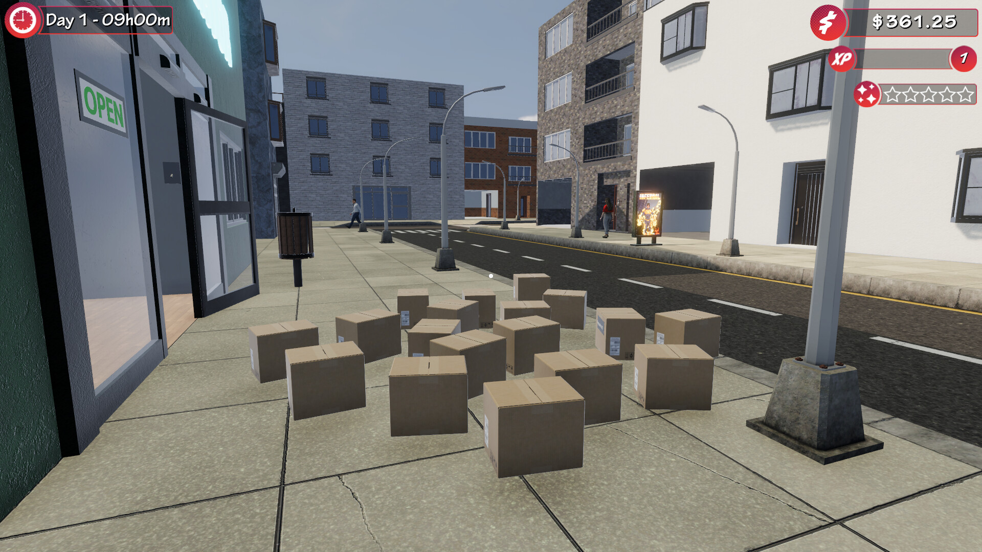 #6. Comic Store Simulator (Steam) Podle: Driftstone Digital