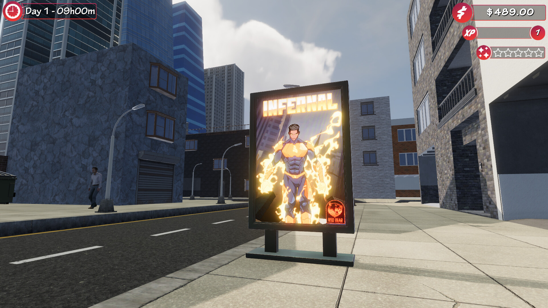 Comic Store Simulator screenshot #4