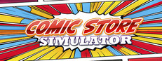 Comic Store Simulator Banner