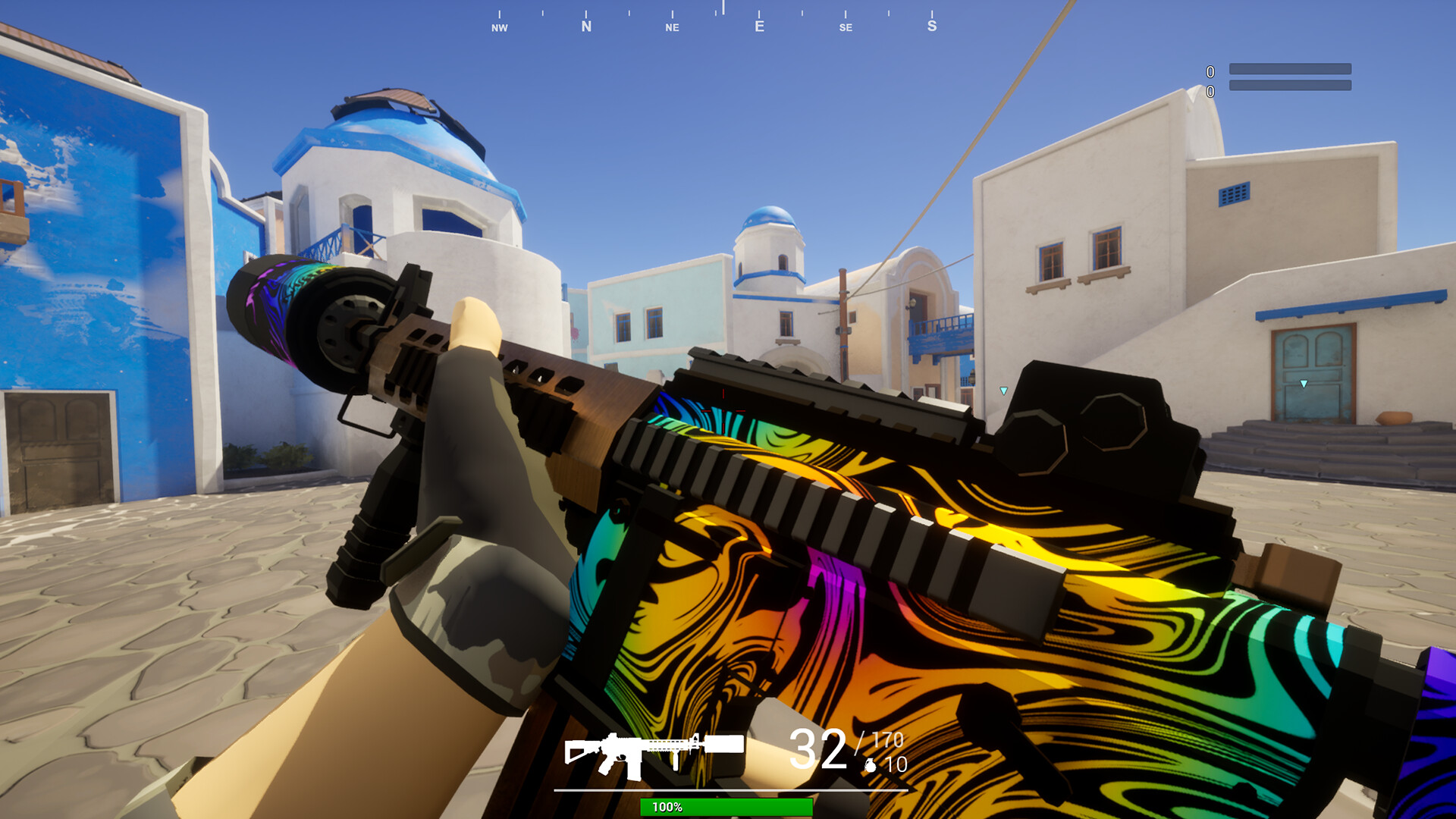 Battle screenshot #1