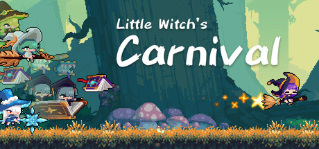 Little Witch's Carnival cover art