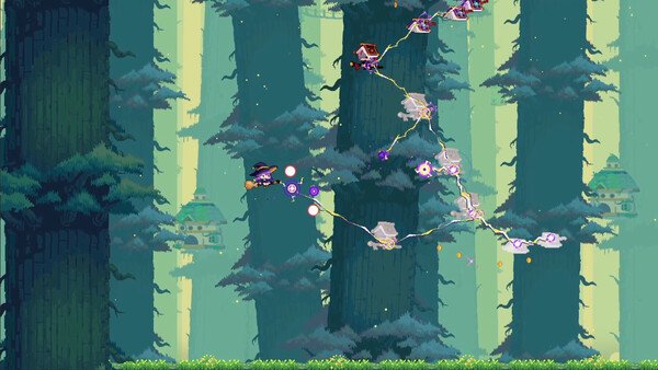 Little Witch's Carnival game for Linux 1