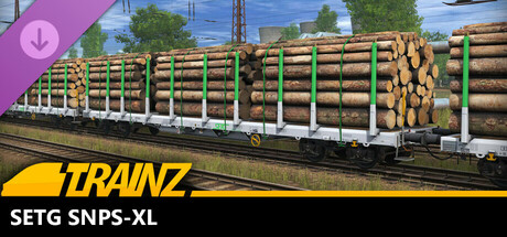 Trainz 2019 DLC - SETG Snps-XL Steam Banner