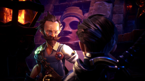 Second Stone: The Legend of the Hidden World screenshot 4