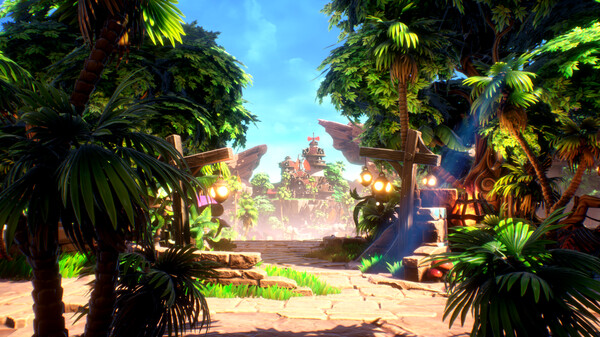 Second Stone: The Legend of the Hidden World screenshot 6