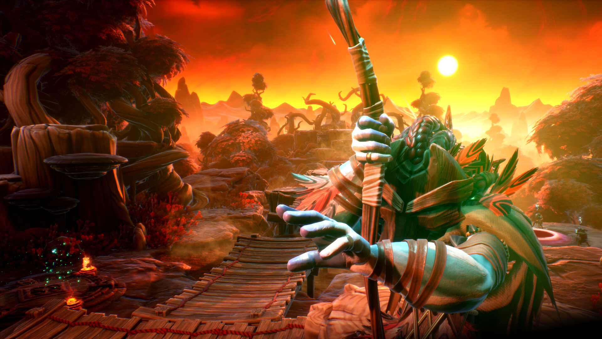 Second Stone: The Legend of the Hidden World screenshot #3