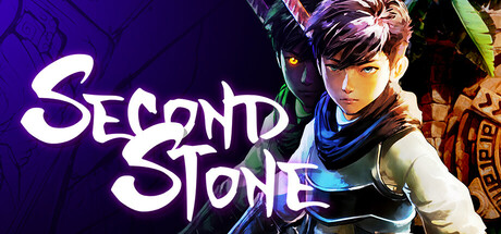Second Stone: The Legend of the Hidden World cover art