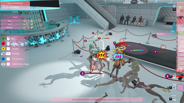 Glamour Riot screenshot 1