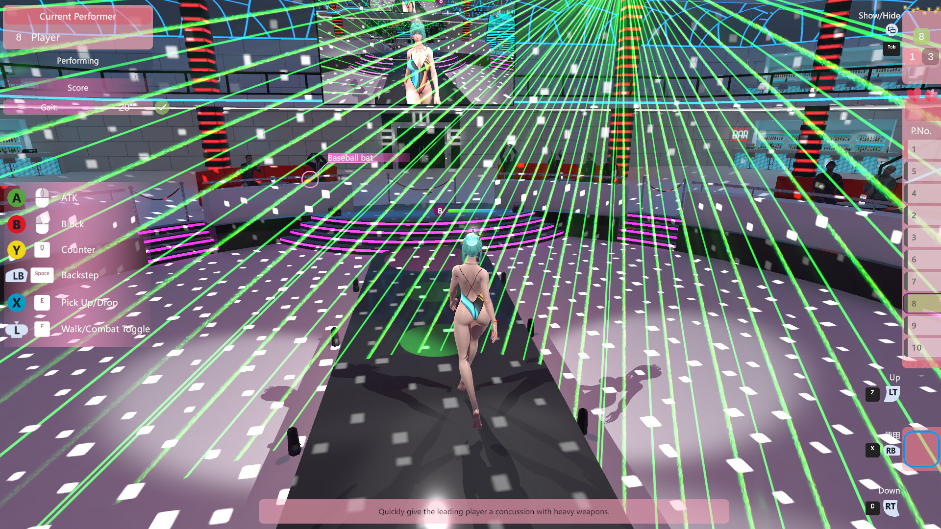 Glamour Riot screenshot #4