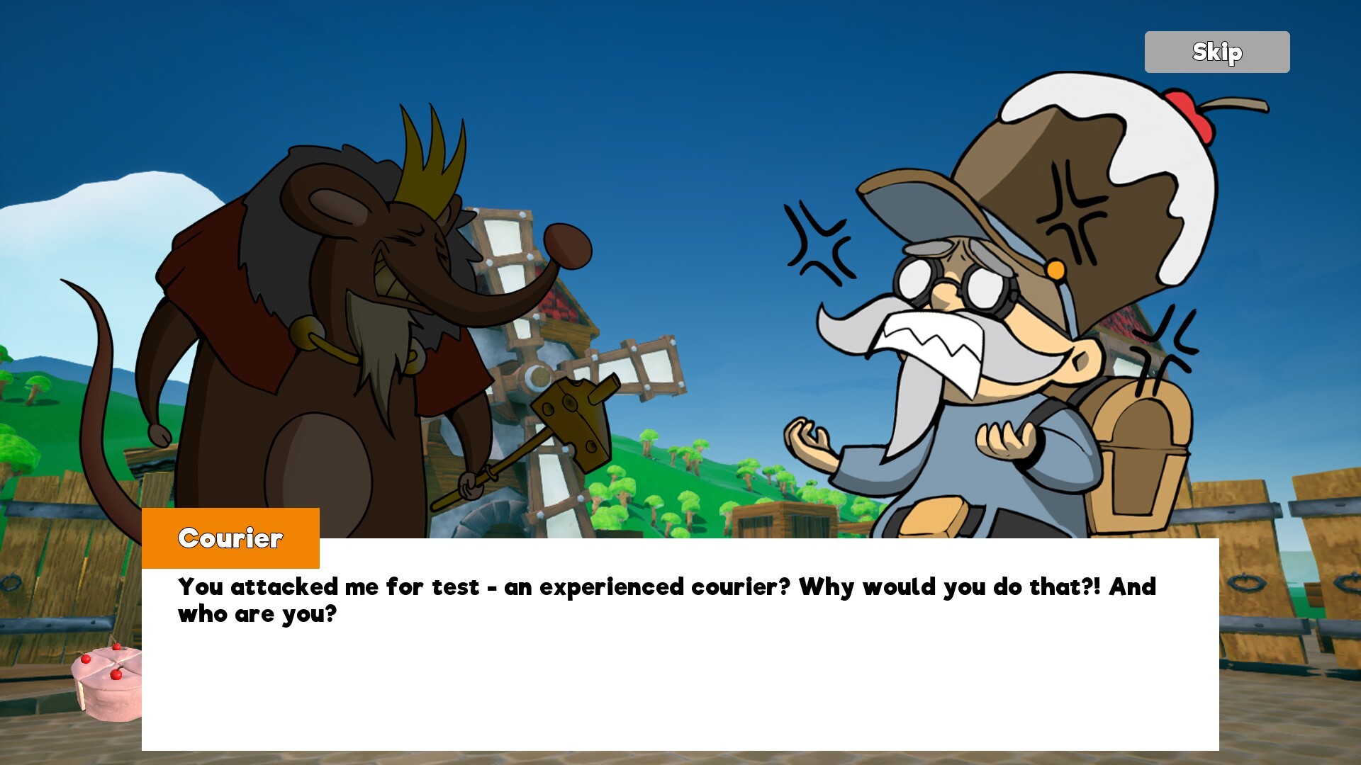 Cake Up screenshot #3