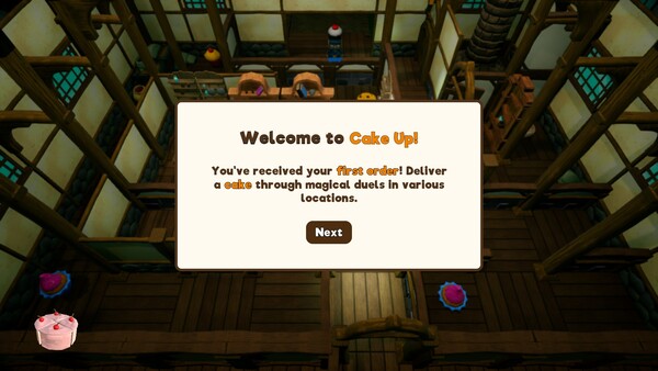 Cake Up