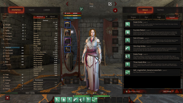 Blackthorn Arena: Reforged - Shadow of Wuxia