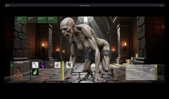 Legacy of the Fallen screenshot 3