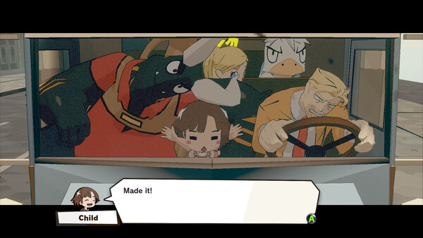 Damon and Baby screenshot 10