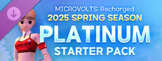 MICROVOLTS: Recharged - 2025 SPRING SEASON Starter Pack : Platinum Small Capsule Image