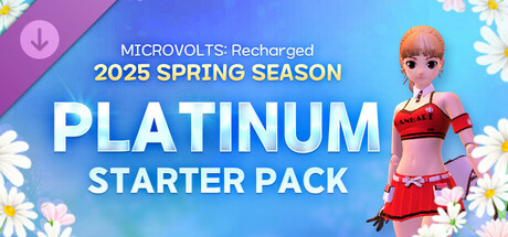 MICROVOLTS: Recharged - 2025 SPRING SEASON Starter Pack : Platinum