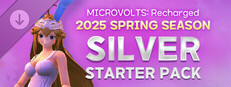 MICROVOLTS: Recharged - 2025 SPRING SEASON Starter Pack : Silver Small Capsule Image