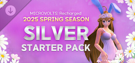 MICROVOLTS: Recharged - 2025 SPRING SEASON Starter Pack : Silver