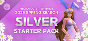 MICROVOLTS: Recharged - 2025 SPRING SEASON Starter Pack : Silver