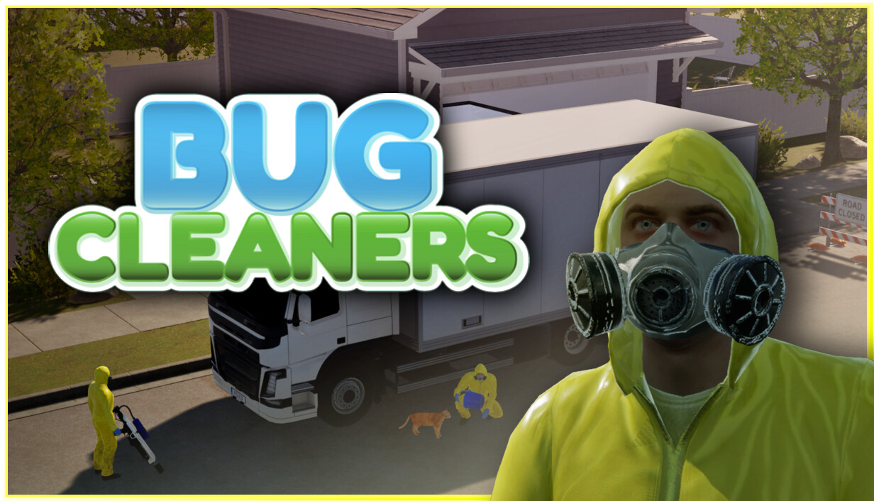 Bug Cleaners cover art