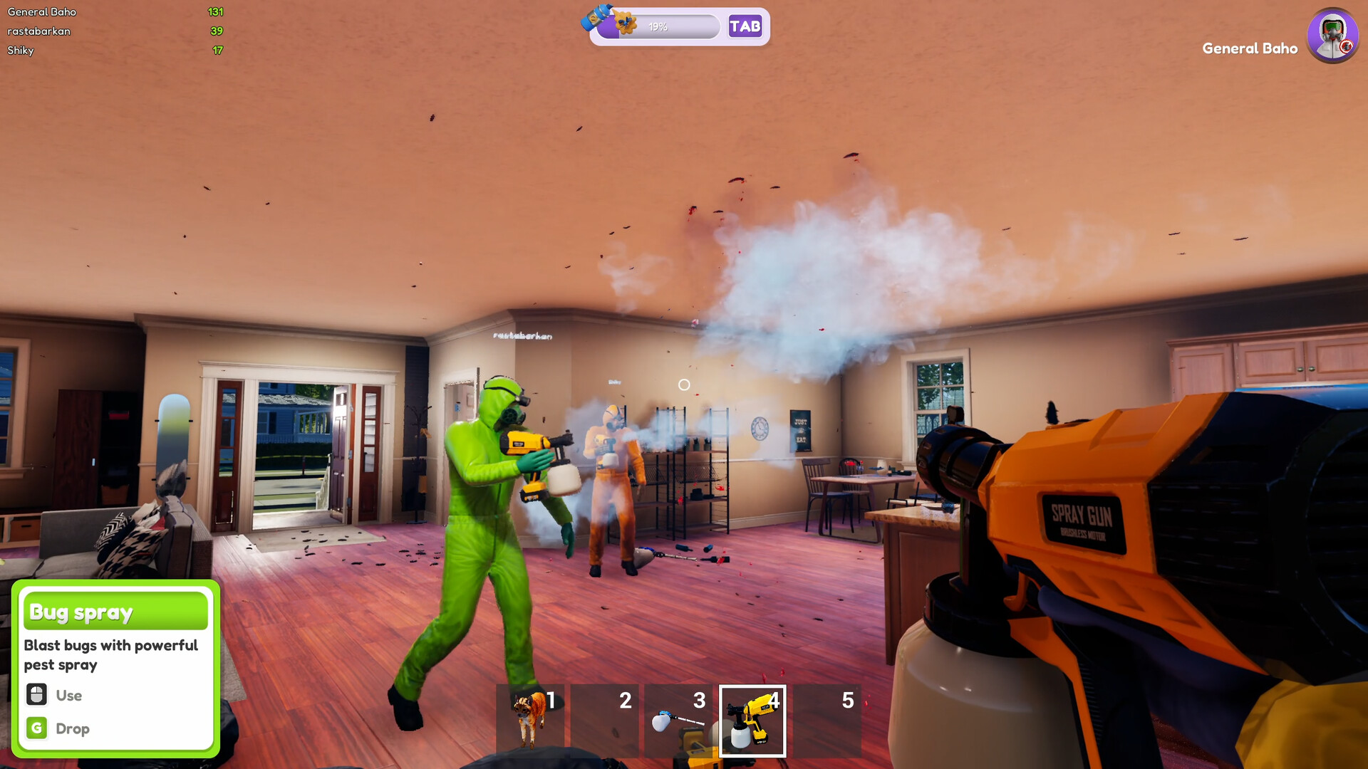 Bug Cleaners gameplay screenshot 2
