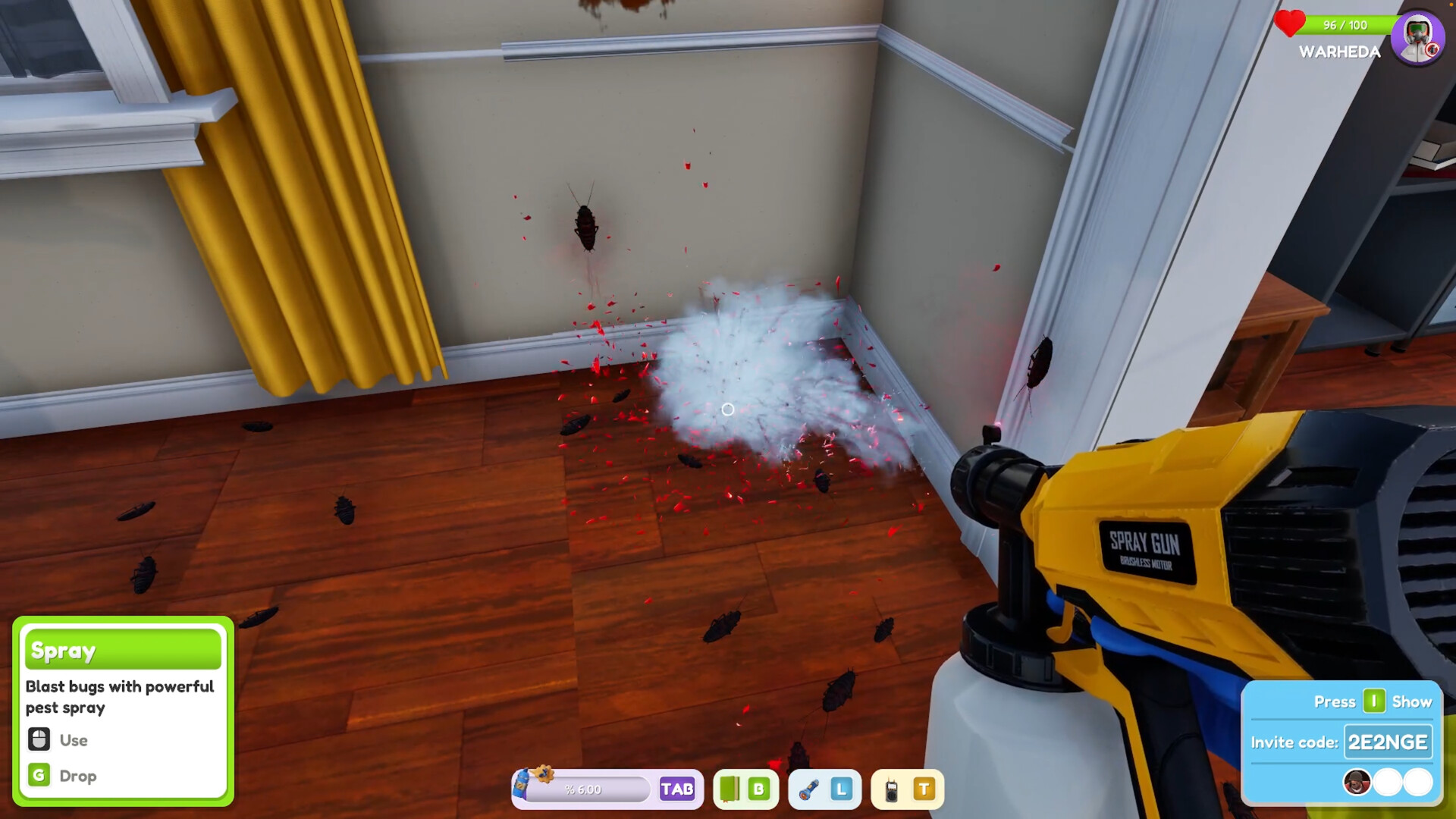 Bug Cleaners screenshot #2