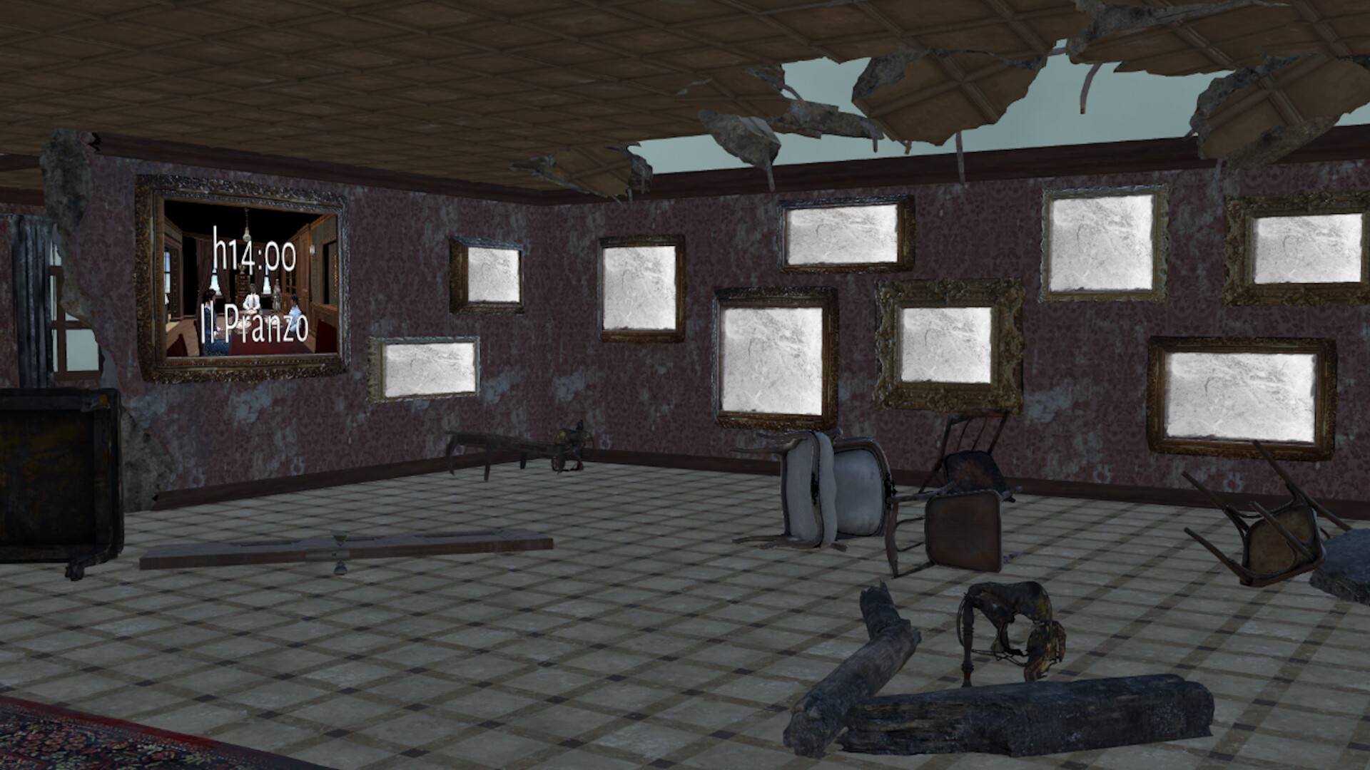 #5. Fire from the sky: Cagliari 1943 VR (Steam) By: Bm Interactive