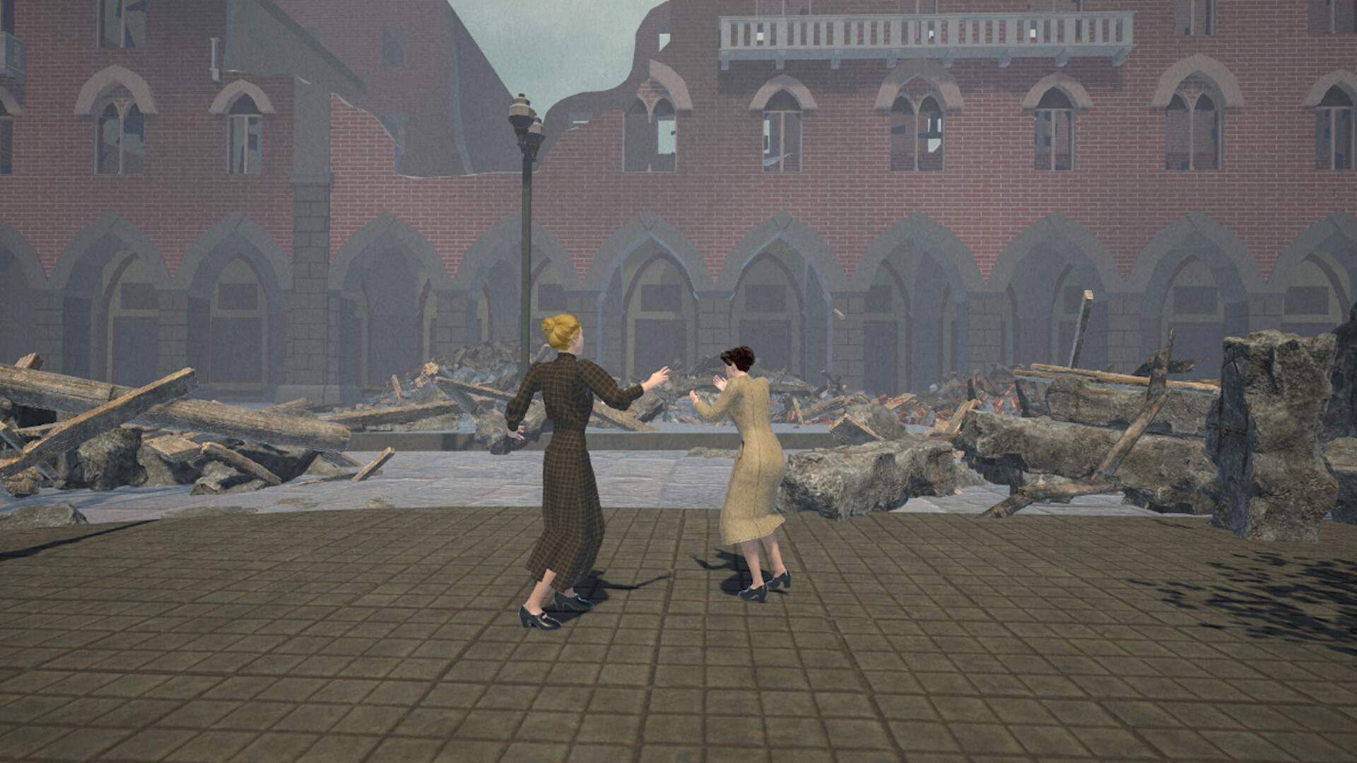#3. Fire from the sky: Cagliari 1943 VR (Steam) By: Bm Interactive