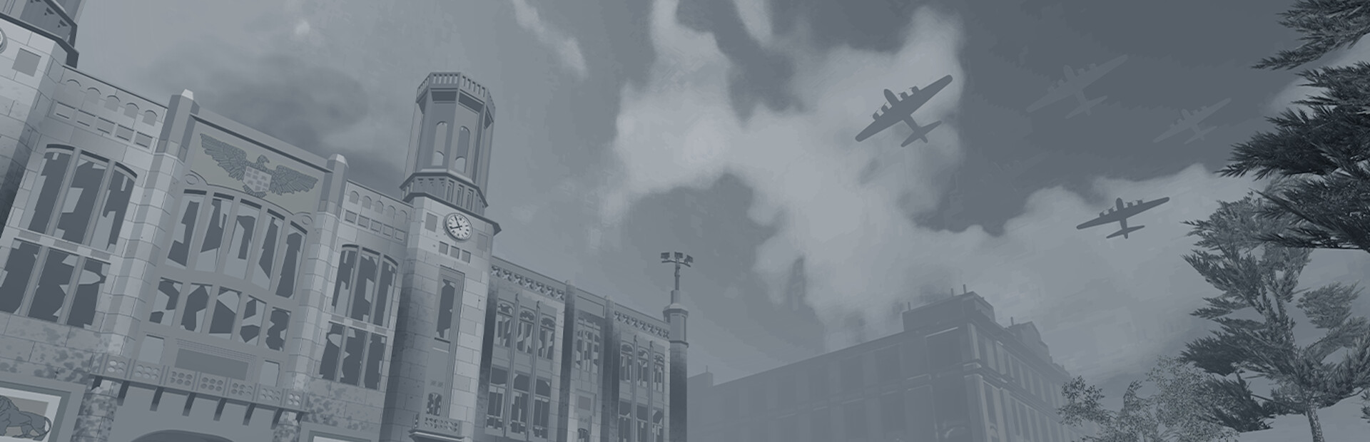 Fire from the sky: Cagliari 1943&nbsp;VR