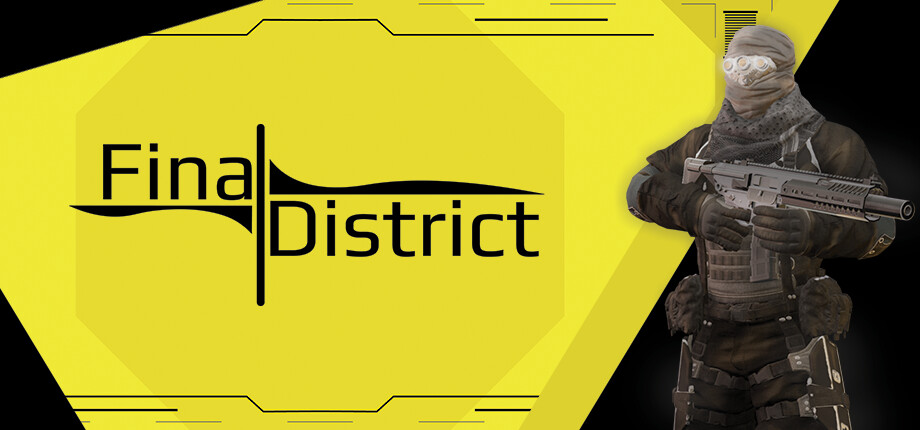 Final District cover art
