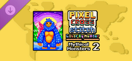 Pixel Cross Stitch - Mythical Monsters Pack 2 banner image