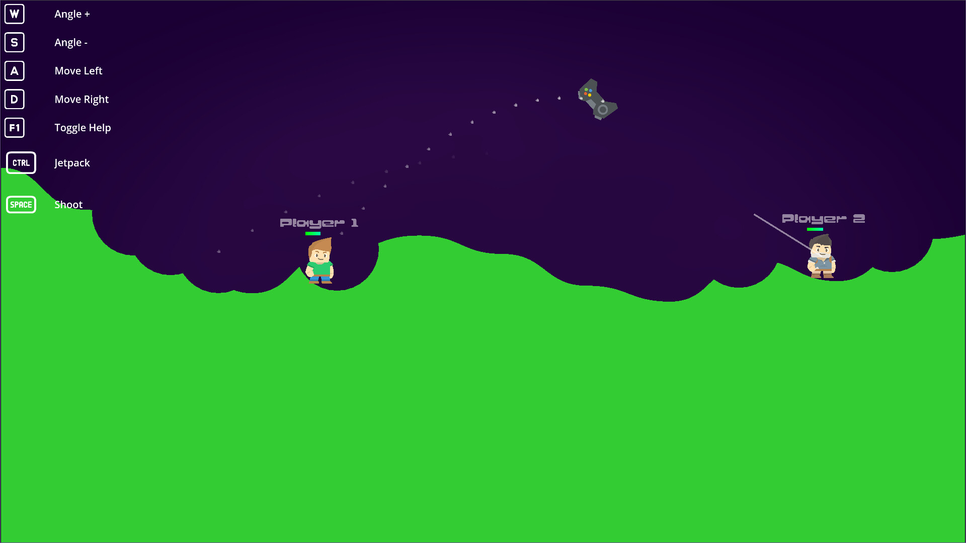 Dataclysm screenshot #1