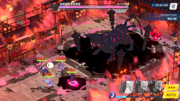 Screenshot of Blue Archive
