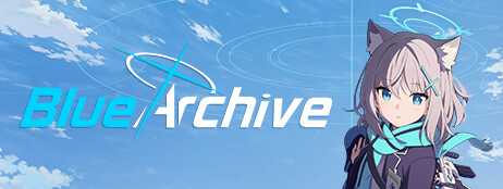 Blue Archive cover art
