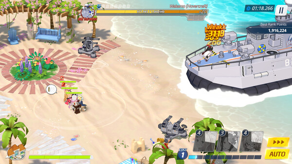 Screenshot of Blue Archive