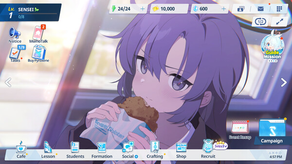 Blue Archive Screenshot