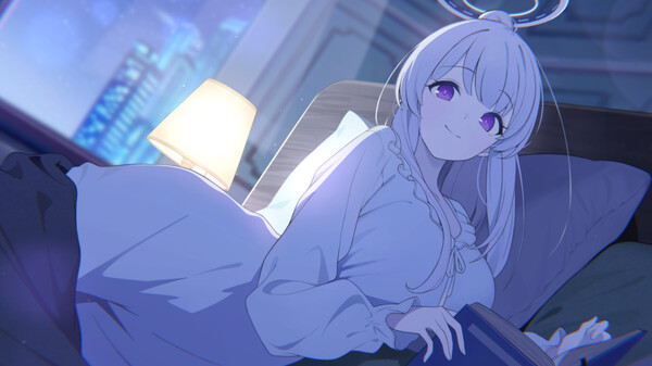 Screenshot of Blue Archive