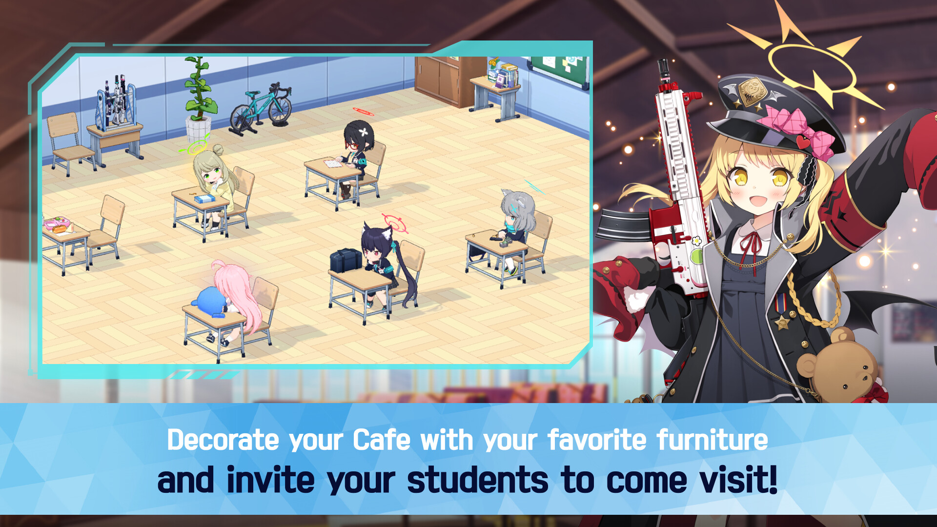 Blue Archive students