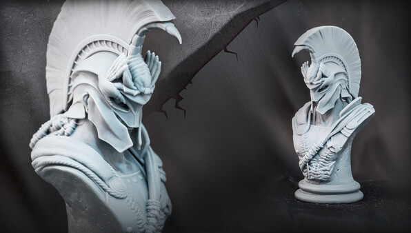 Achilles: Survivor - Immortal Legend 3D Model