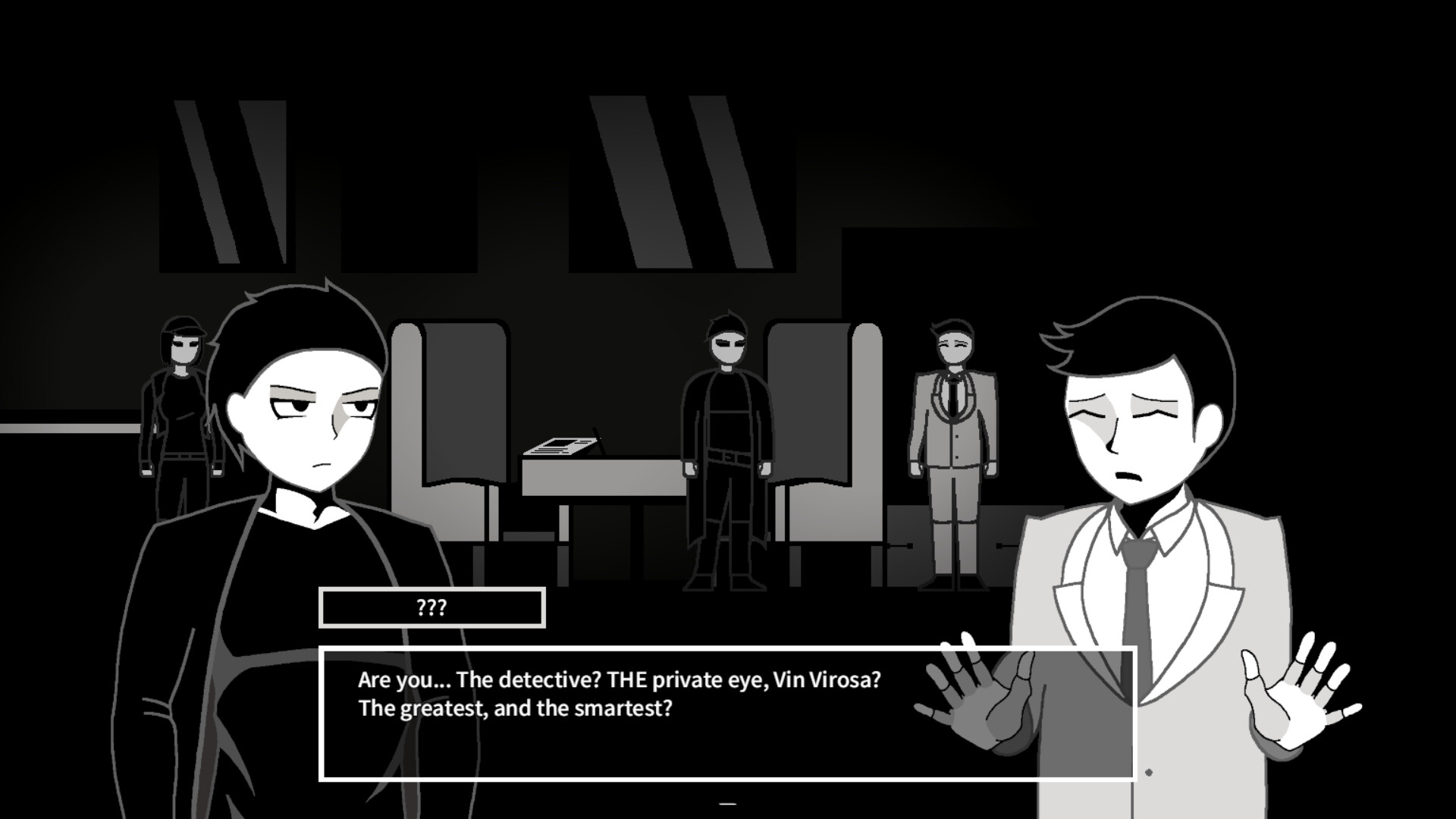 #3. Man of Nollyn Demo (Steam) 由: Slater Chae