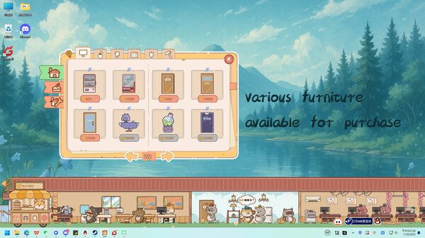 Furry Company game for Linux 1