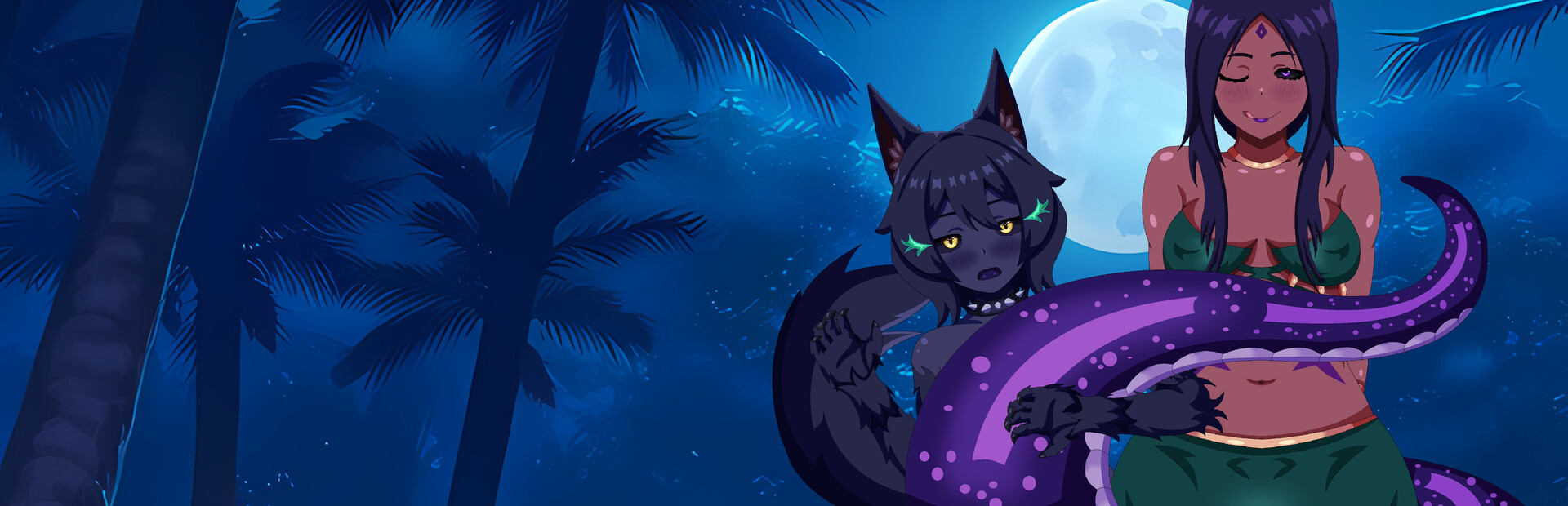 Monster Girl Jungle