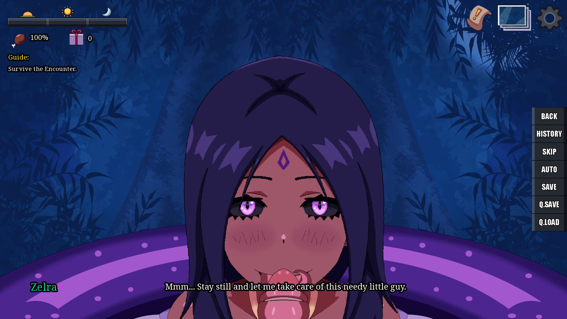 Monster Girl Jungle screenshot #4