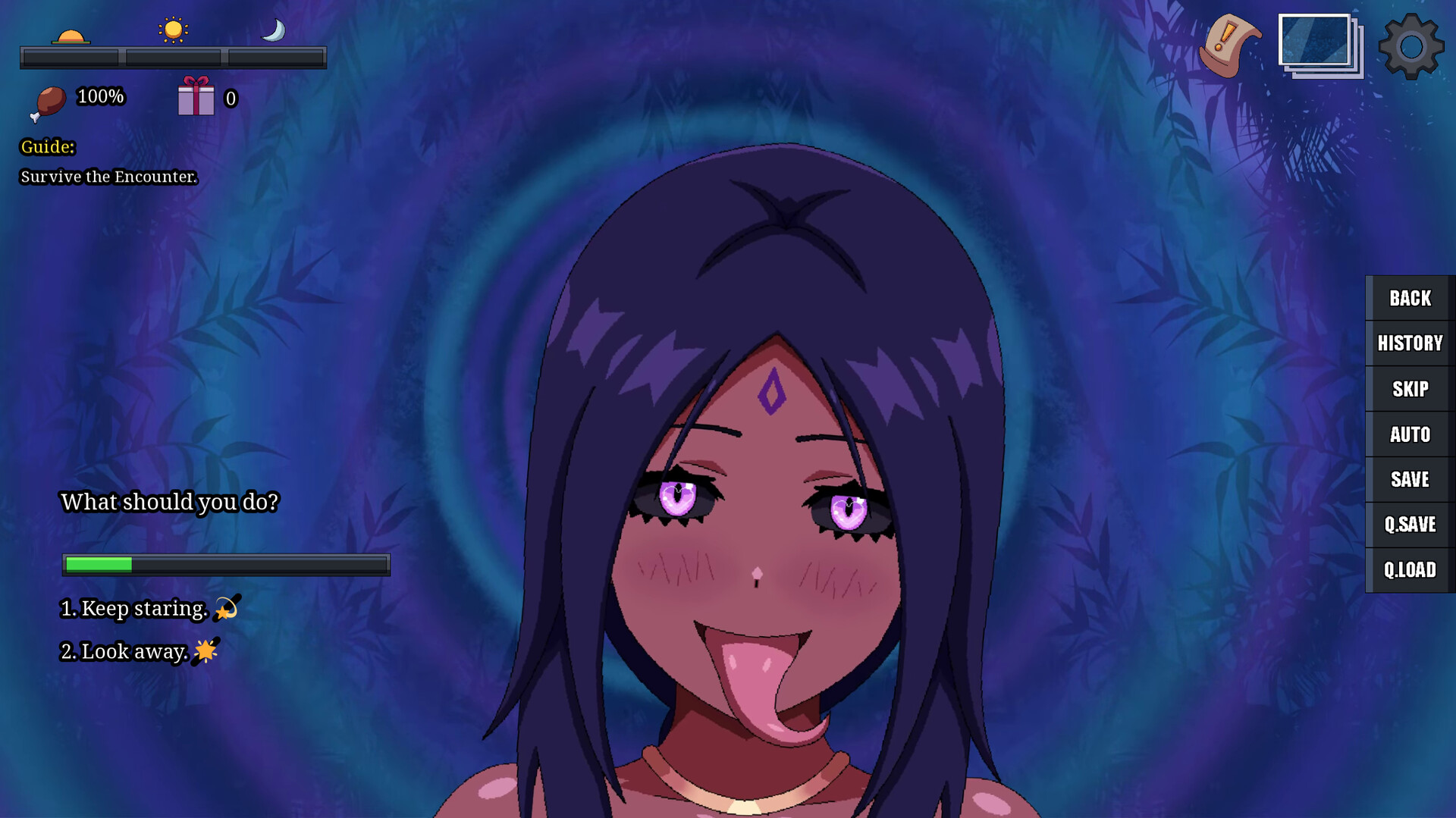 Monster Girl Jungle screenshot #3