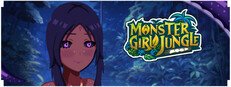 Monster Girl Jungle Banner