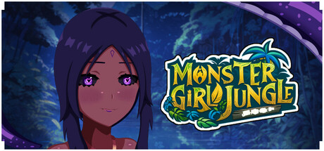 Monster Girl Jungle Steam Banner