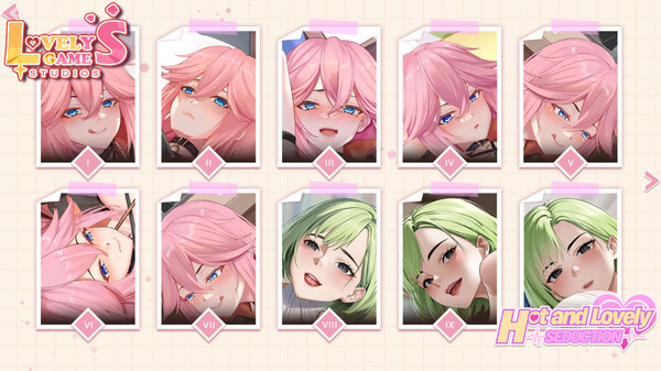 Hot and Lovely : Seduction screenshot 6